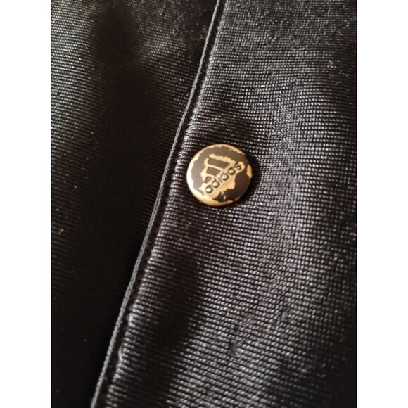 Adidas Warm Up Shirt Mens XL Snap Button Y2K - Picture 4 of 11